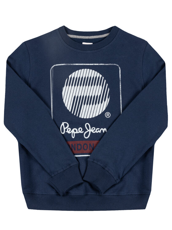 Pepe Jeans Pepe Jeans Bluza Moises PB581111 Granatowy Regular Fit