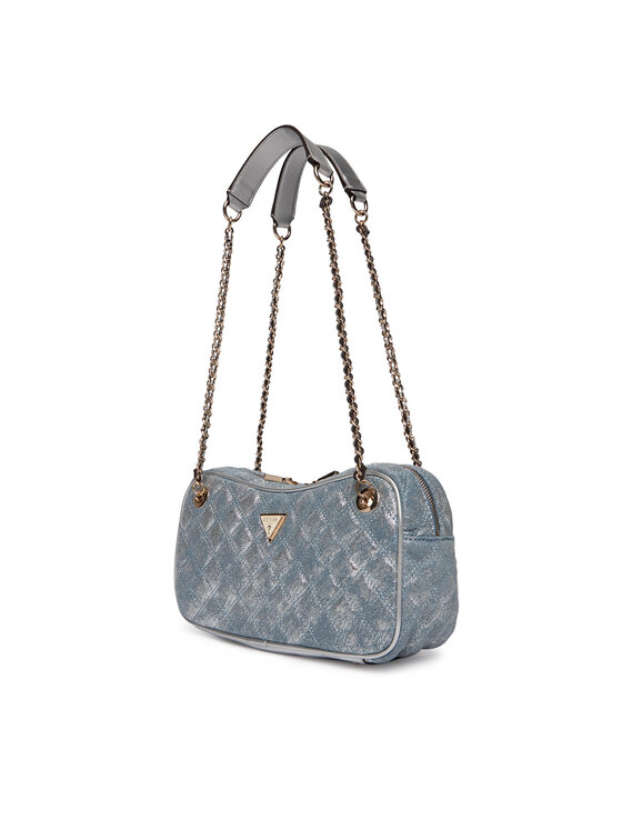 Guess Guess Дамска чанта Giully II HWDG96 73090 Син