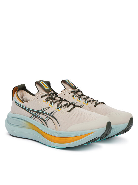 Asics Asics Běžecké boty Gel-Nimbus 28 Tr 1011C309 Béžová