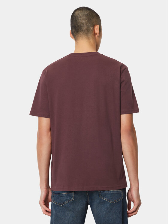 Marc O'Polo Marc O'Polo Tricou B21 2012 51054 Vișiniu Regular Fit