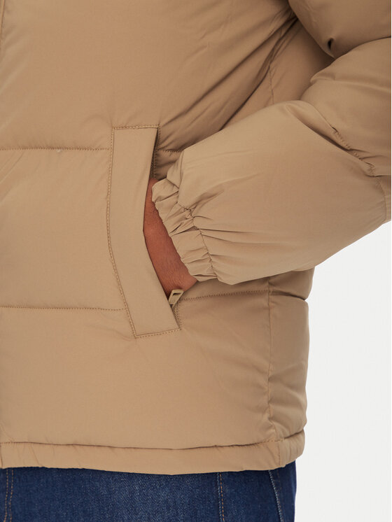 Guess Jeans Guess Jeans Zimní bunda M4BL20 WGII2 Hnědá Regular Fit