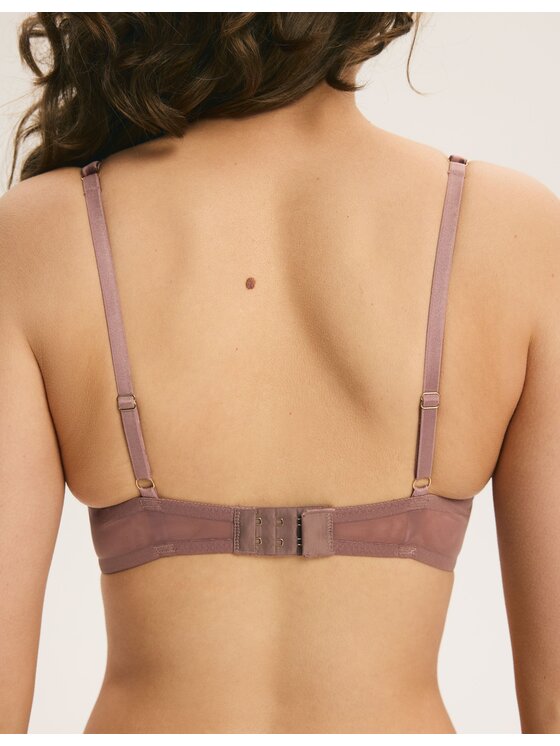 Esotiq Esotiq Biustonosz push-up 45679 Beżowy