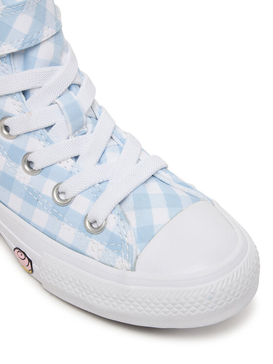 Converse Converse Trampki Chuck Taylor All Star 1V A17702C Niebieski jasny