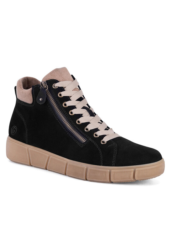 Remonte Remonte Stivaletti D1T70-03 Nero