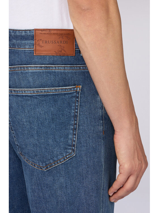 Trussardi Trussardi Jeans P404H304775N034 Blu Regular Fit