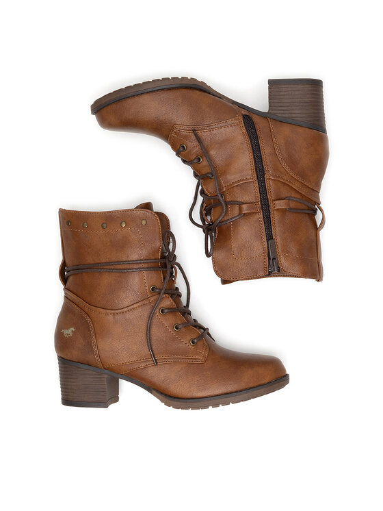 Mustang Mustang Stiefeletten 1197-508 Braun