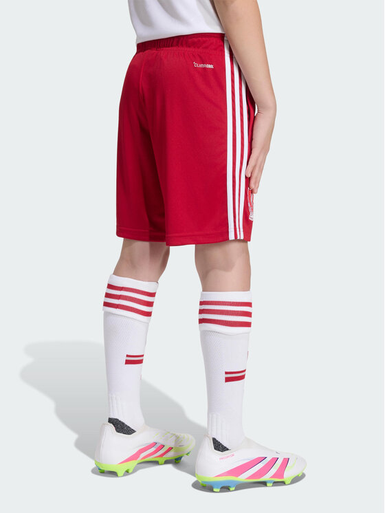 adidas adidas Szorty sportowe 171848 Czerwony Regular Fit