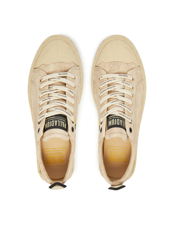 Palladium Palladium Sneakers aus Stoff Palla Ace Lo Surplus 74488-241-M Beige
