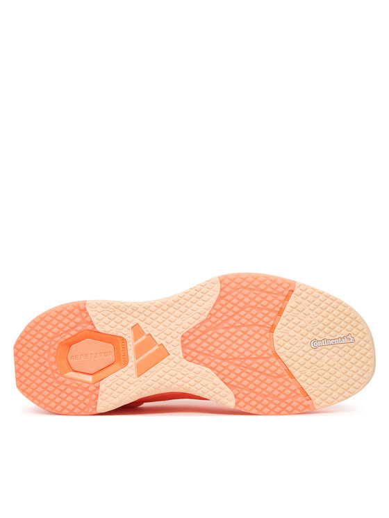 adidas adidas Boty do posilovny Dropset 4 JR4665 Oranžová