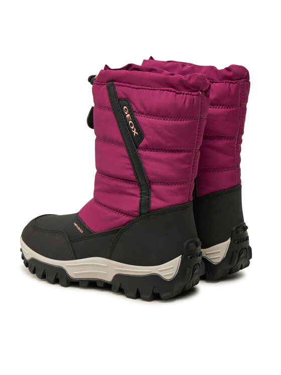 Geox Geox Čizme za snijeg J Himalaya Girl B Ab J26FTA 0FU54 CP87G S Ružičasta