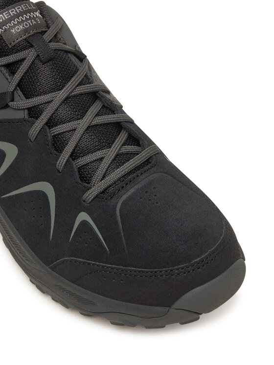 Merrell Merrell Trekingová obuv Yakota 3 J038429 Čierna