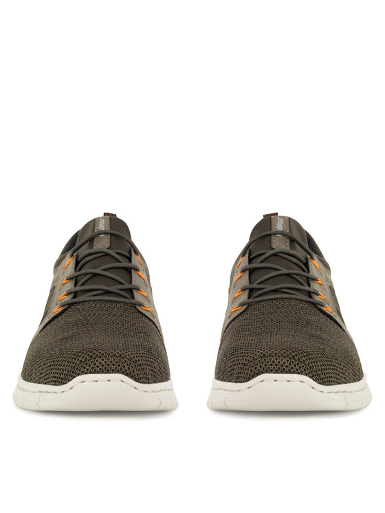 Rieker Rieker Halbschuhe B7796-54 Khakifarben