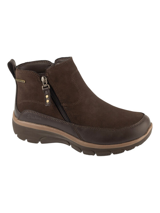 Skechers Skechers Stivali da neve Easy Going - Alpine Zip Marrone