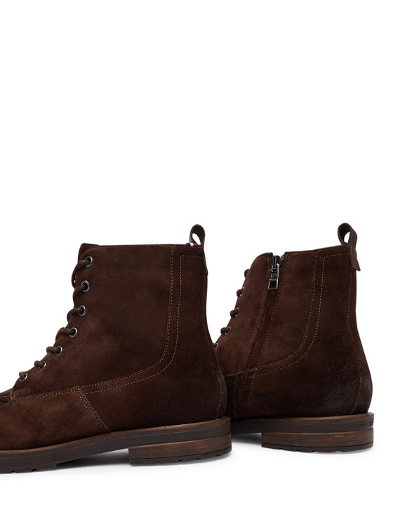 Tommy Hilfiger Tommy Hilfiger Bakancs Cleated W Moc FM0FM05599 Barna
