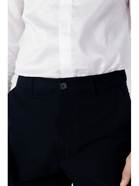 Armani Exchange Armani Exchange Pantaloni chino 8NZP49 ZNYZZ Blu To Fit