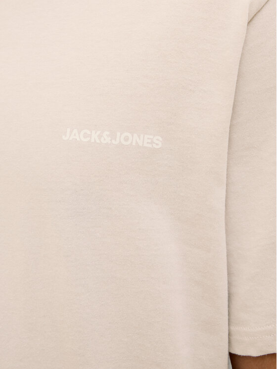 Jack&Jones Jack&Jones Pidžama Everest 12273635 Bež Standard Fit