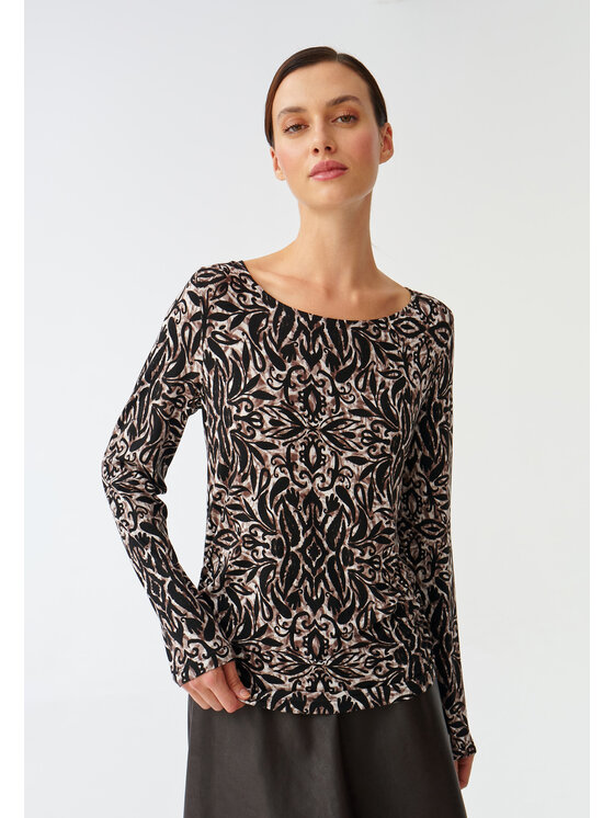 TATUUM TATUUM Bluzka DOROTI Kolorowy Loose Fit