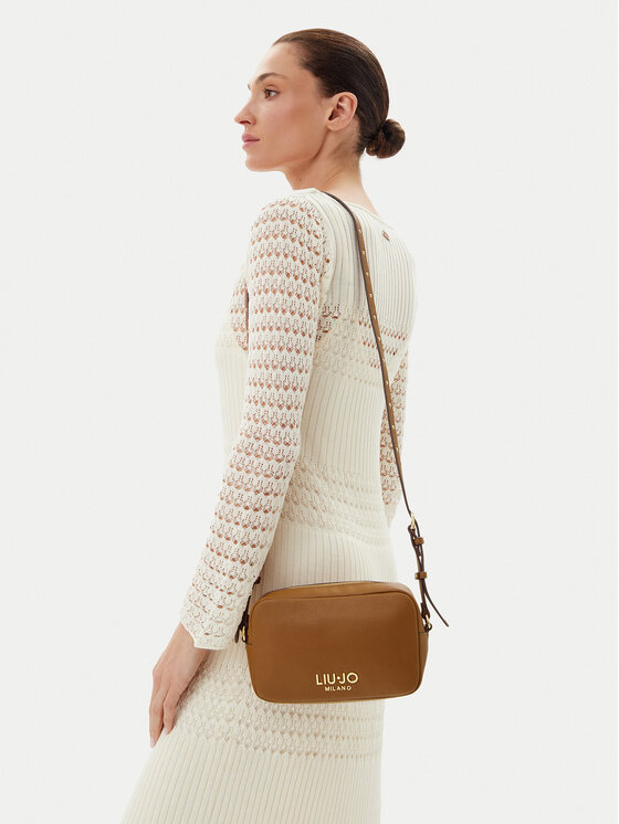 Liu Jo Liu Jo Soma Ecs Camera Case AA5137 E0033 Brūns