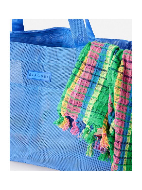 Rip Curl Rip Curl Torba weekendowa Sand Free Jumbo 52L Tote Niebieski