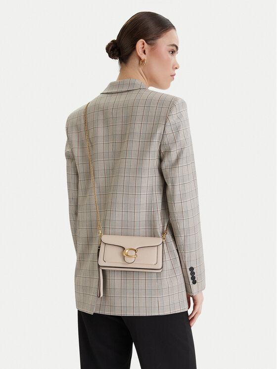 Coach Coach Τσάντα Tabby Chain CBF14 Εκρού