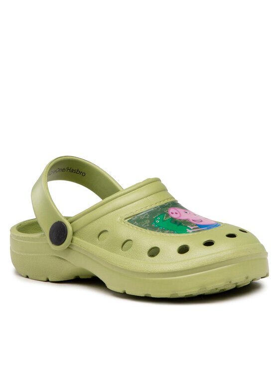 Peppa Pig Peppa Pig Şlapi ACROPEP23-39 EO Verde