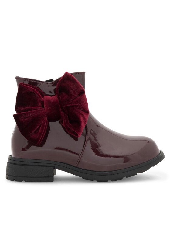 Nelli Blu Īsie zābaki CS2920-40 Bordo