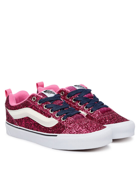 Vans Vans Tenisówki Knu Skool VN000D6ZY3K1 Różowy