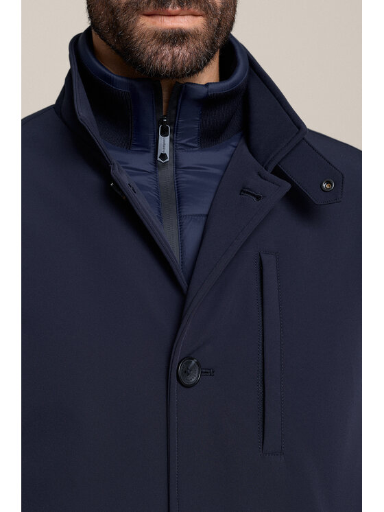 Lancerto Lancerto Kurtka zimowa Kurtka Granatowa Tibro KU073226000012 Granatowy Regular Fit