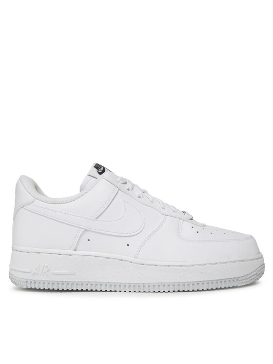 Nike Nike Сникърси W Air Force 1 '07 Next Nature DC9486 101 Бял