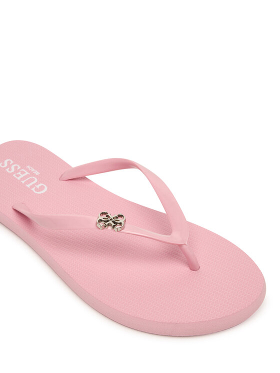 Guess Guess Flip flop E6GZ14 BB00F Roz deschis