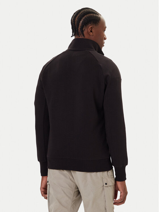 C.P. Company C.P. Company Суитшърт 19CMSS153A005086W Черен Regular Fit