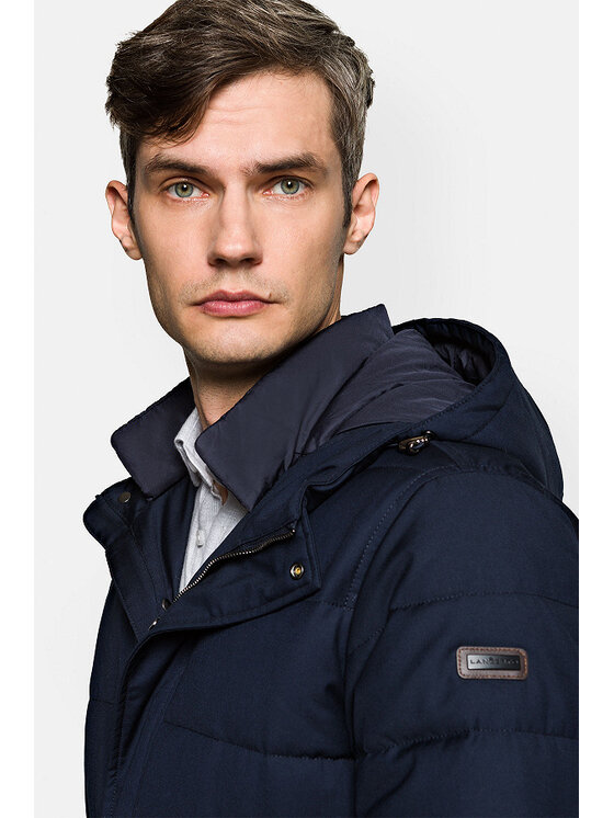 Lancerto Lancerto Kurtka puchowa Copenhagen KU097222000004 Granatowy Regular Fit