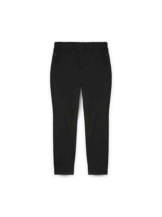 Fiorella Rubino Fiorella Rubino Jeansy P400T104920N033 Czarny Skin Fit