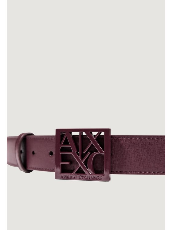 Armani Exchange Armani Exchange Cintura da donna FASHION Bordeaux
