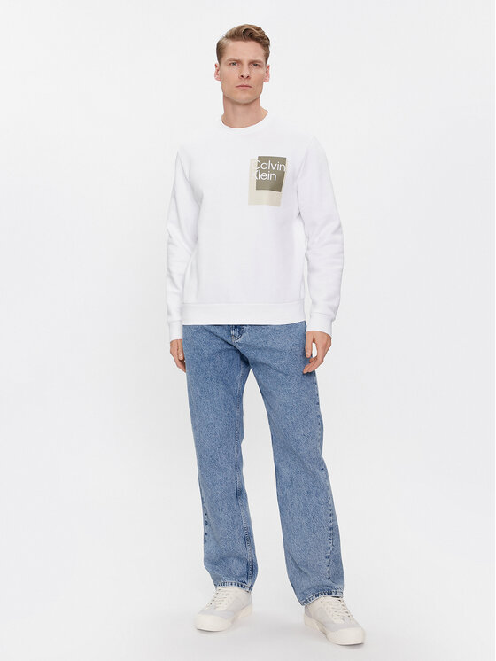 Calvin Klein Jeans Calvin Klein Jeans Traperice 90's J30J324551 Plava Straight Fit