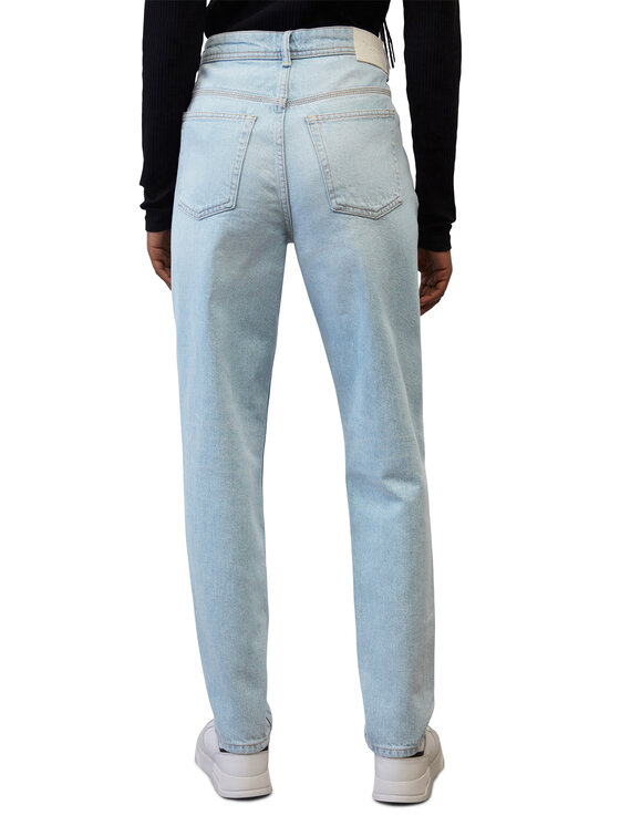 Marc O'Polo Denim Marc O'Polo Denim Džinsi 341 9238 12177 Gaiši zils Mom Fit