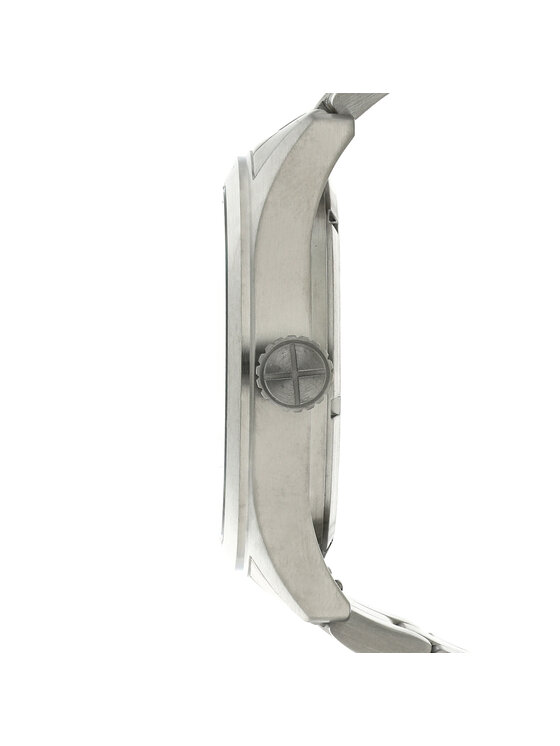 Fossil Fossil Ρολόι FS5976 Ασημί