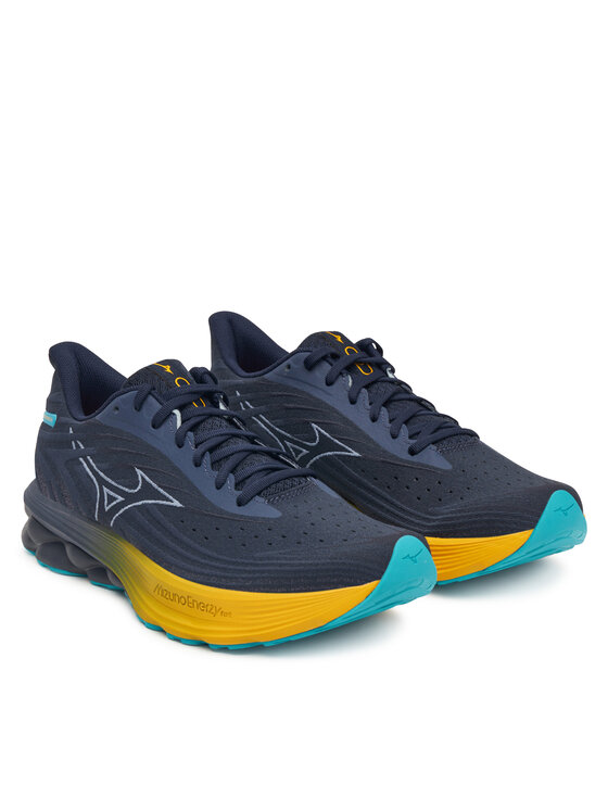 Mizuno Mizuno Běžecké boty Wave Skyrise 6 J1GC2509 Černá