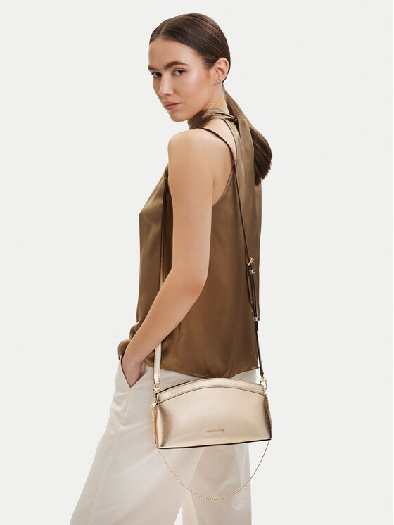 MICHAEL Michael Kors Torebka 30S6G13C5M Złoty