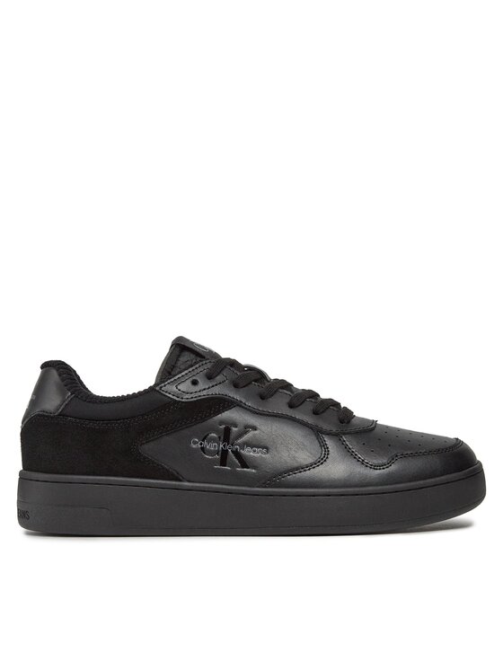 Sneakers Calvin Klein Jeans Basket Cupsole Low Lace Cor YM0YM00783 Negru