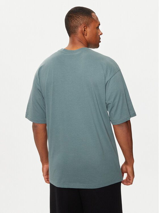 K1X K1X T-Shirt Logo 60690061 Zielony Relaxed Fit
