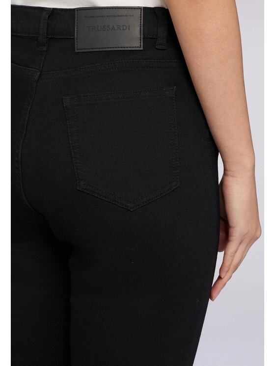 Trussardi Trussardi Jeans P4459500305N033 Nero Skin Fit