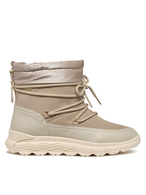 Geox Geox Škornji za sneg D Spherica 4X4 B Abx D4626A 08522 C6738 Siva