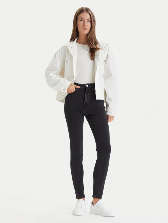 Calvin Klein Jeans Calvin Klein Jeans Jeansy LV047E632G Czarny Skinny Fit