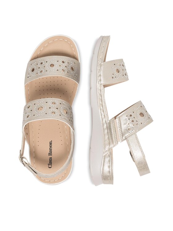 Clara Barson Clara Barson Sandali JD23-0417-33 Beige