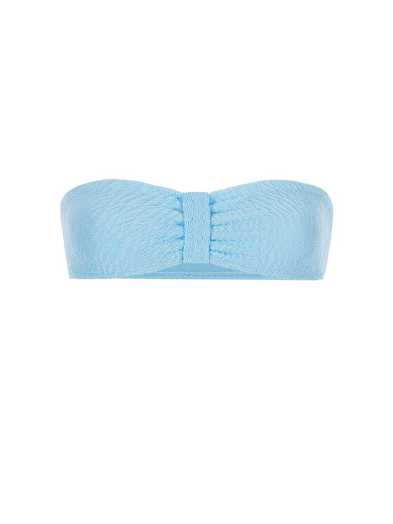 Miss Lou Miss Lou Bikini pezzo sopra G-SP2-NB Blu