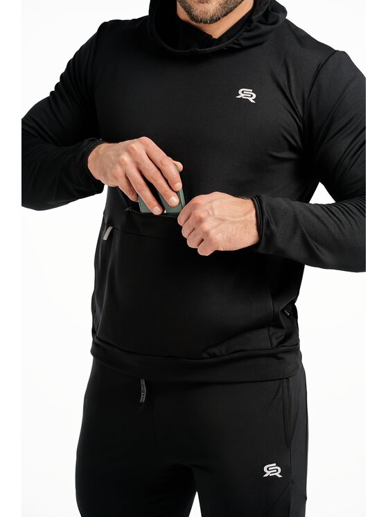 ROUGH RADICAL ROUGH RADICAL Bluza SNAPPY Czarny Slim Fit