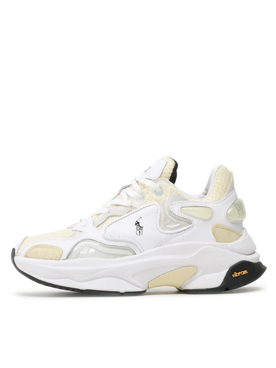 Polo Ralph Lauren Polo Ralph Lauren Снікерcи Wst Frk Tr 804869033011 Білий