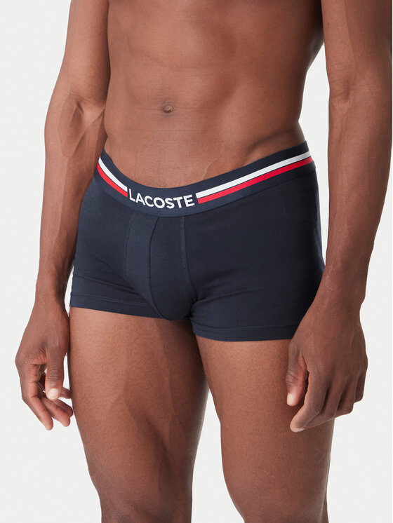 Lacoste Lacoste Komplet boksaric﻿ 5H2382 Mornarsko modra
