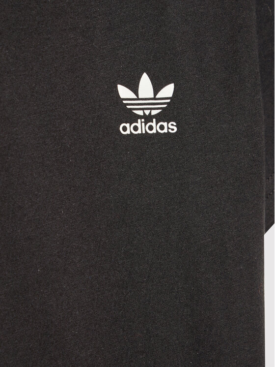 adidas adidas Póló Adicolor HC9582 Fekete Regular Fit